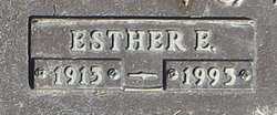 Esther <I>Kampfer</I> Latta 