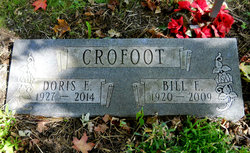 Doris E. <I>Hull</I> Crofoot 