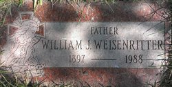 William J Weisenritter 