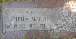 Sheila M Finn 