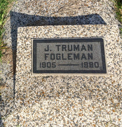 Jessie Truman Fogleman 