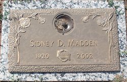 Sidney Drexel Madden 