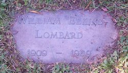 William Elkins Lombard 