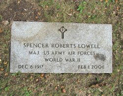 Spencer Roberts Lowell 