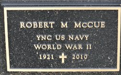 Robert M McCue 