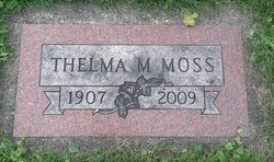 Thelma Mae Moss 