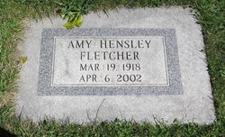 Amy B. <I>Hensley</I> Fletcher 