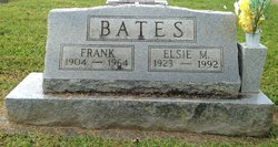 Elsie Maxine <I>Holt</I> Bates 