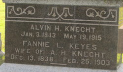 Frances L. <I>Keyes</I> Knecht 