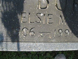 Elsie May <I>Richards</I> Burlage 