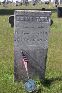 Pvt Thomas Isaac Todd 