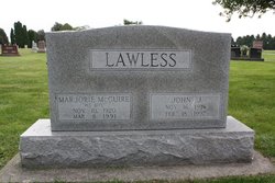 Marjorie Ruth <I>McGuire</I> Lawless 