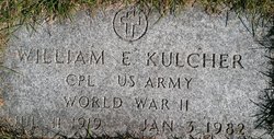Corp William Edwin Kulcher 