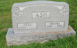 Zella Grace <I>Bates</I> Ash 
