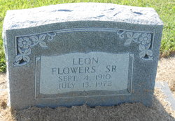 Leon Flowers Sr.
