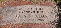 Julia C. <I>Kopta</I> Koller 