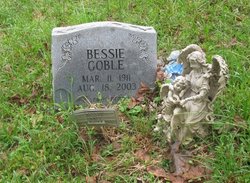 Bessie <I>Skeen</I> Goble 