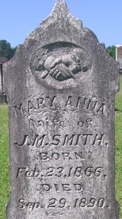 Mary Anna <I>Armstrong</I> Smith 