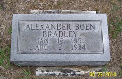 Alexander Boen Bradley 