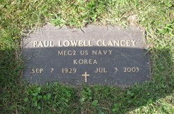 Paul Lowell Clancey 