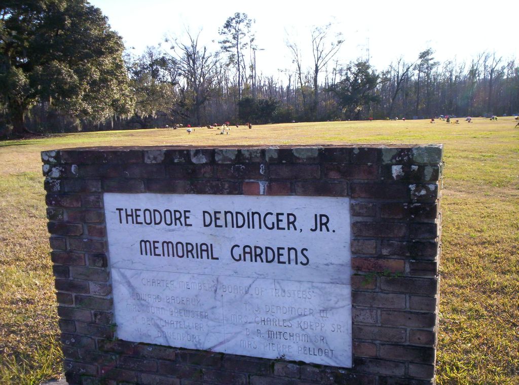 Theodore Dendinger Jr. Memorial Gardens
