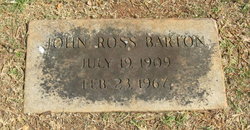 John Ross Barton Sr.