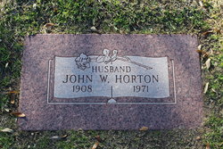 John Wesley Horton 