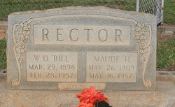 W D “Bill” Rector 
