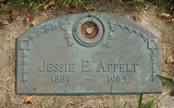 Jessie Evelyn <I>Tupper</I> Appelt 