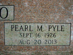 Pearl Marie <I>Pyle</I> Barcelo 
