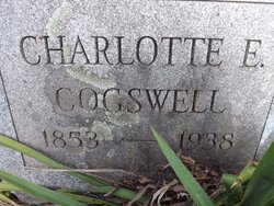 Charlotte E. “Lotta” <I>Armstrong</I> Cogswell 