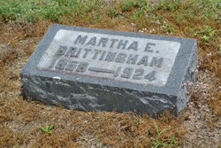 Martha Ellen <I>Hastings</I> Brittingham 