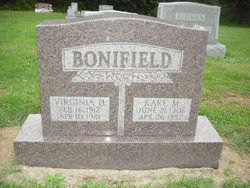 Virginia D. Bonifield 