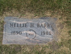 Nellie H. <I>Brown</I> Barry 
