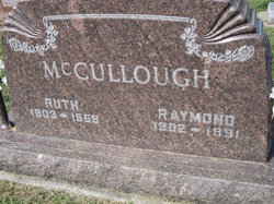 Ruth <I>Coffman</I> McCullough 