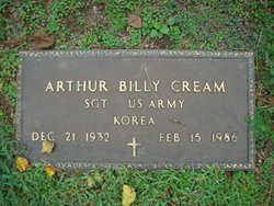 Arthur Billy “Butch” Cream 