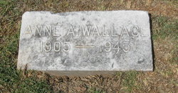Anne Caroline <I>Allen</I> Wallace 