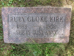 Ruey <I>Cloke</I> Kirk 