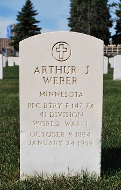 Arthur John Weber 
