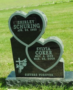 Sylvia Arlene <I>Schimmel</I> Coker 