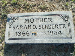 Sarah Dicey <I>Snorgrass</I> Scheerer 