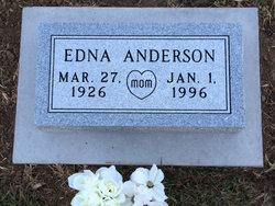 Edna Magdaline <I>Booe</I> Anderson 