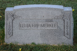 Lelia <I>Erp</I> Merkle 