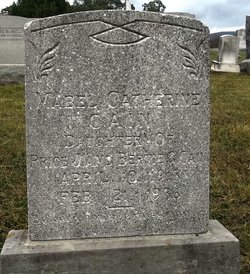 Mabel Catherine Cain 