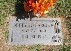 Betty Jo Hancock 