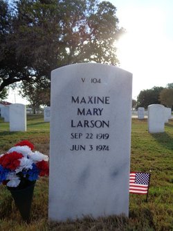 Maxine Mary Larson 