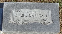 Clara Mae <I>Longwell</I> Call 
