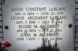 Louis Constant Adam LeBlanc 