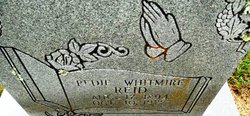 Pedie Lenore <I>Whitmire</I> Reid 