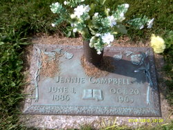 Jennie <I>Balsinger</I> Campbell 